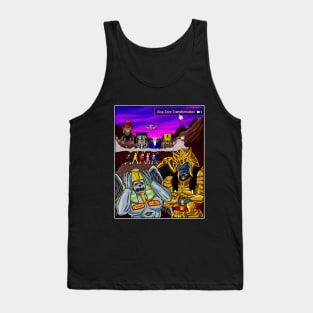 MegaZord Transformation Tank Top